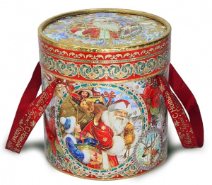 Новогодний подарок Новогодняя Майолика 1000 гр.