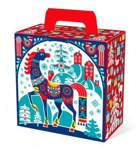 Новогодний подарок Орнамент 500 гр.